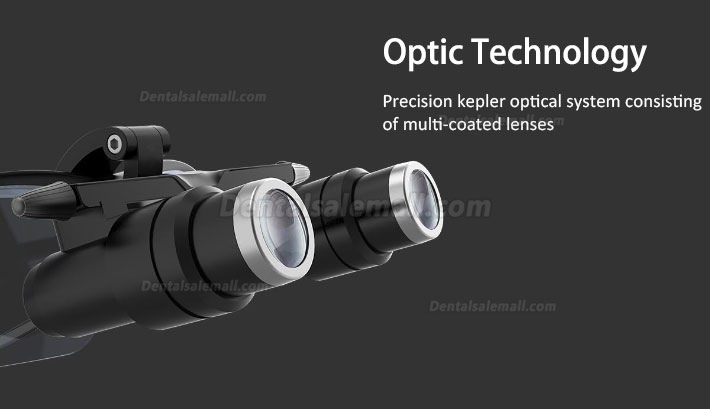 KWS FD-501K-1 Dental Medical Binocular Loupes Magnifying Glasses Maginifier